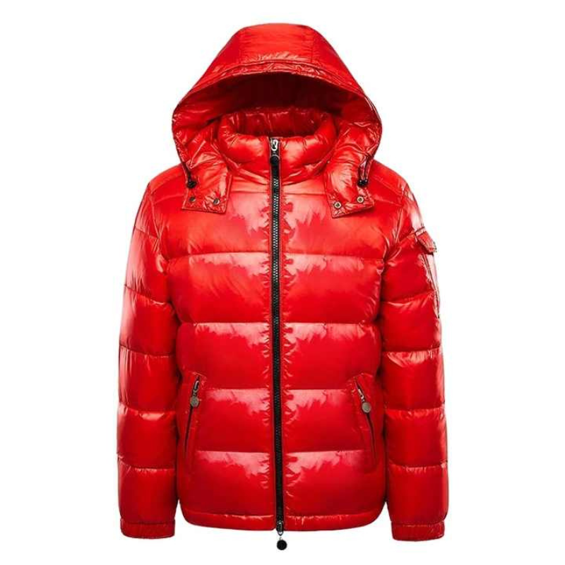 Herren Winter Steppjacke – Moderne Pufferjacke für Outdoor und Alltag