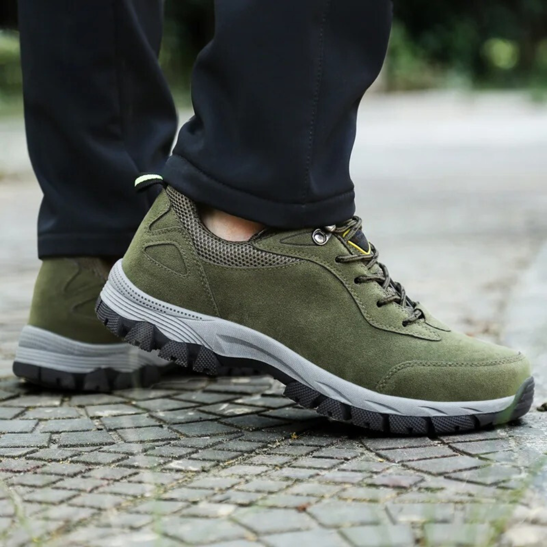 Herren Outdoor Wanderschuhe – Wasserdichte Trekking- und Trailschuhe für Abenteuer & Freizeit