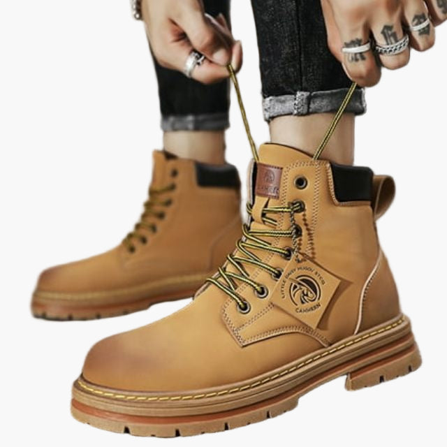 Herren Outdoor Stiefel – Robuste Freizeitschuhe für Abenteuer und Alltag