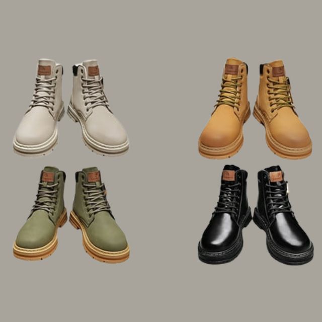 Herren Outdoor Stiefel – Robuste Freizeitschuhe für Abenteuer und Alltag