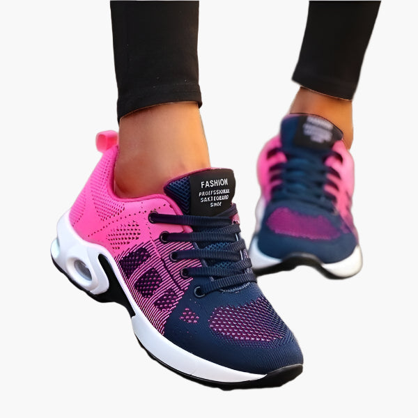Damen Orthopädische Laufschuhe für Alltag und Sport – Bequeme Sneakers mit Stoßdämpfung und Komfort