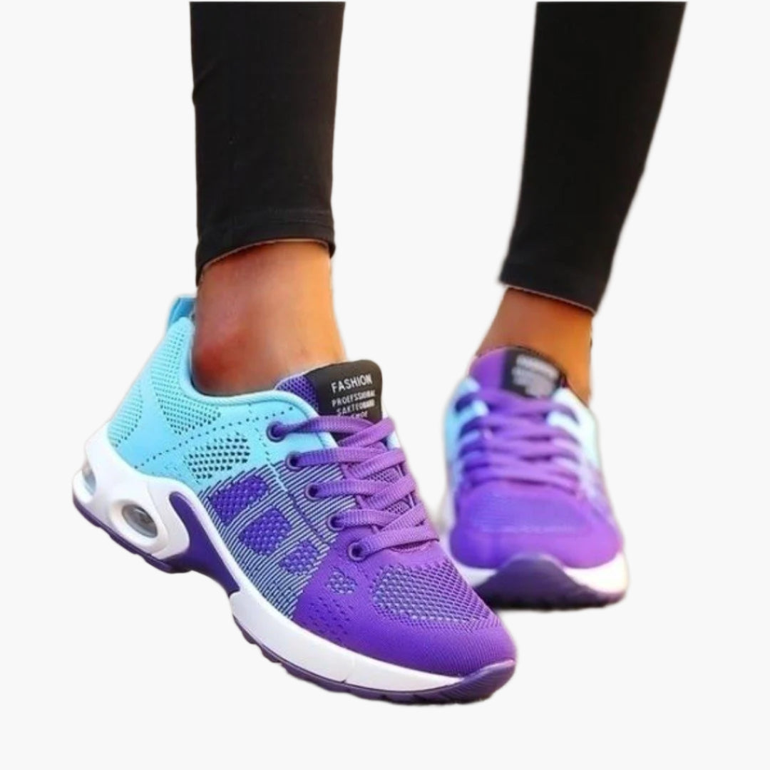 Damen Orthopädische Laufschuhe für Alltag und Sport – Bequeme Sneakers mit Stoßdämpfung und Komfort