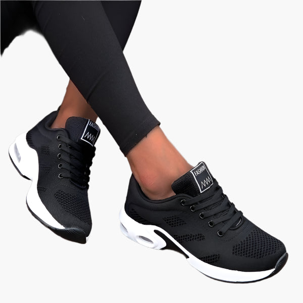 Damen Orthopädische Laufschuhe für Alltag und Sport – Bequeme Sneakers mit Stoßdämpfung und Komfort