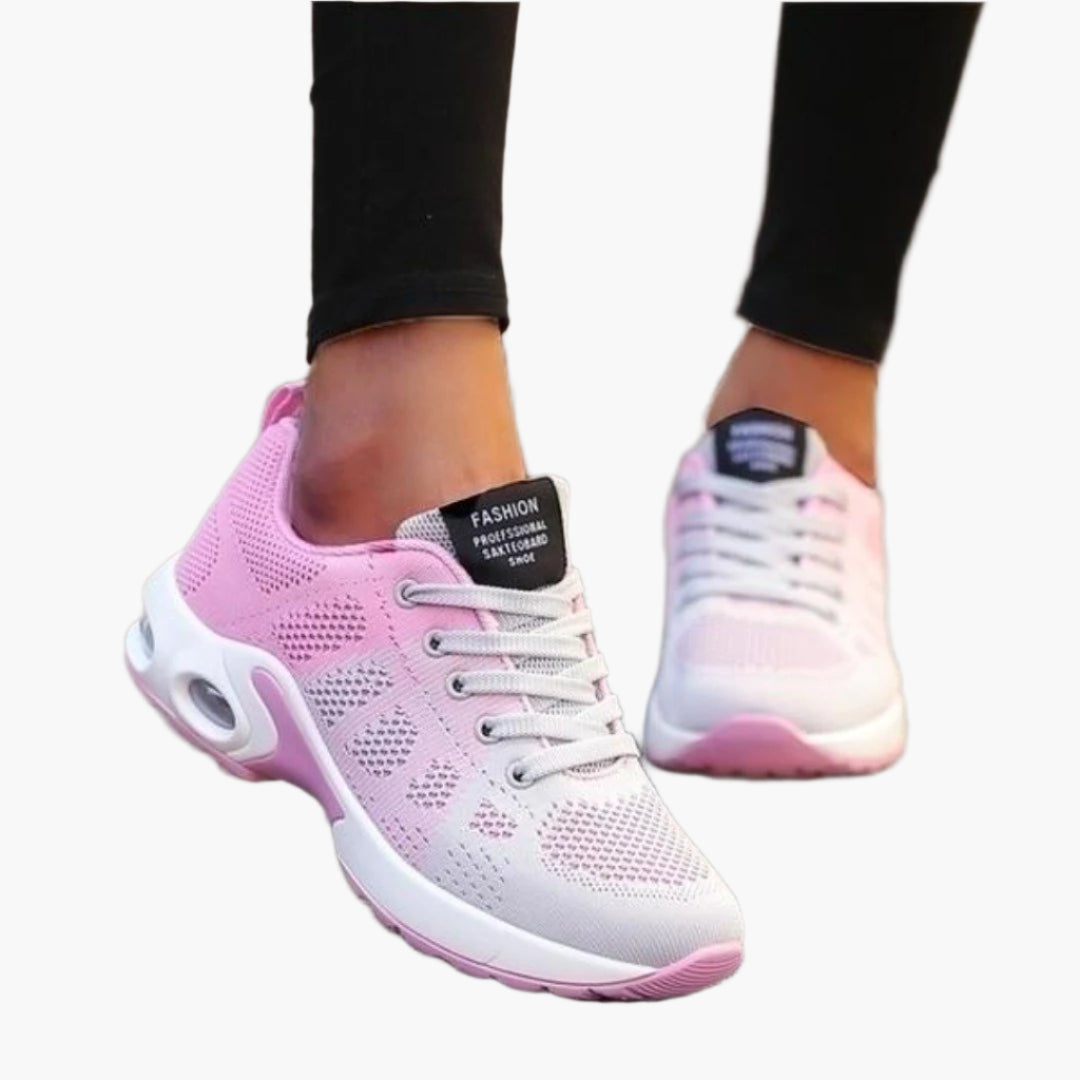 Damen Orthopädische Laufschuhe für Alltag und Sport – Bequeme Sneakers mit Stoßdämpfung und Komfort