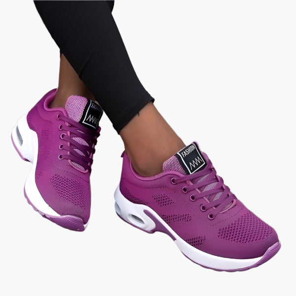 Damen Orthopädische Laufschuhe für Alltag und Sport – Bequeme Sneakers mit Stoßdämpfung und Komfort