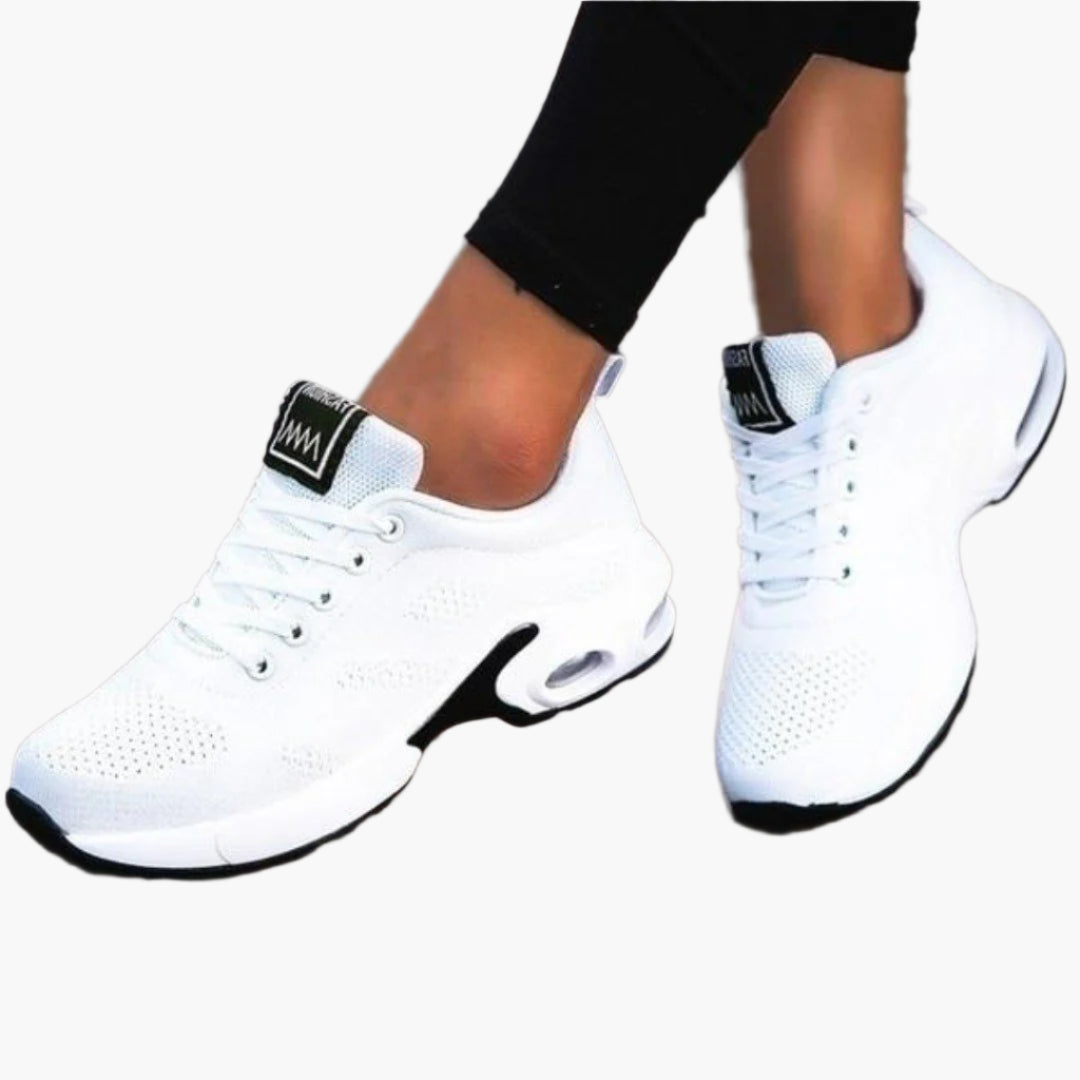 Damen Orthopädische Laufschuhe für Alltag und Sport – Bequeme Sneakers mit Stoßdämpfung und Komfort