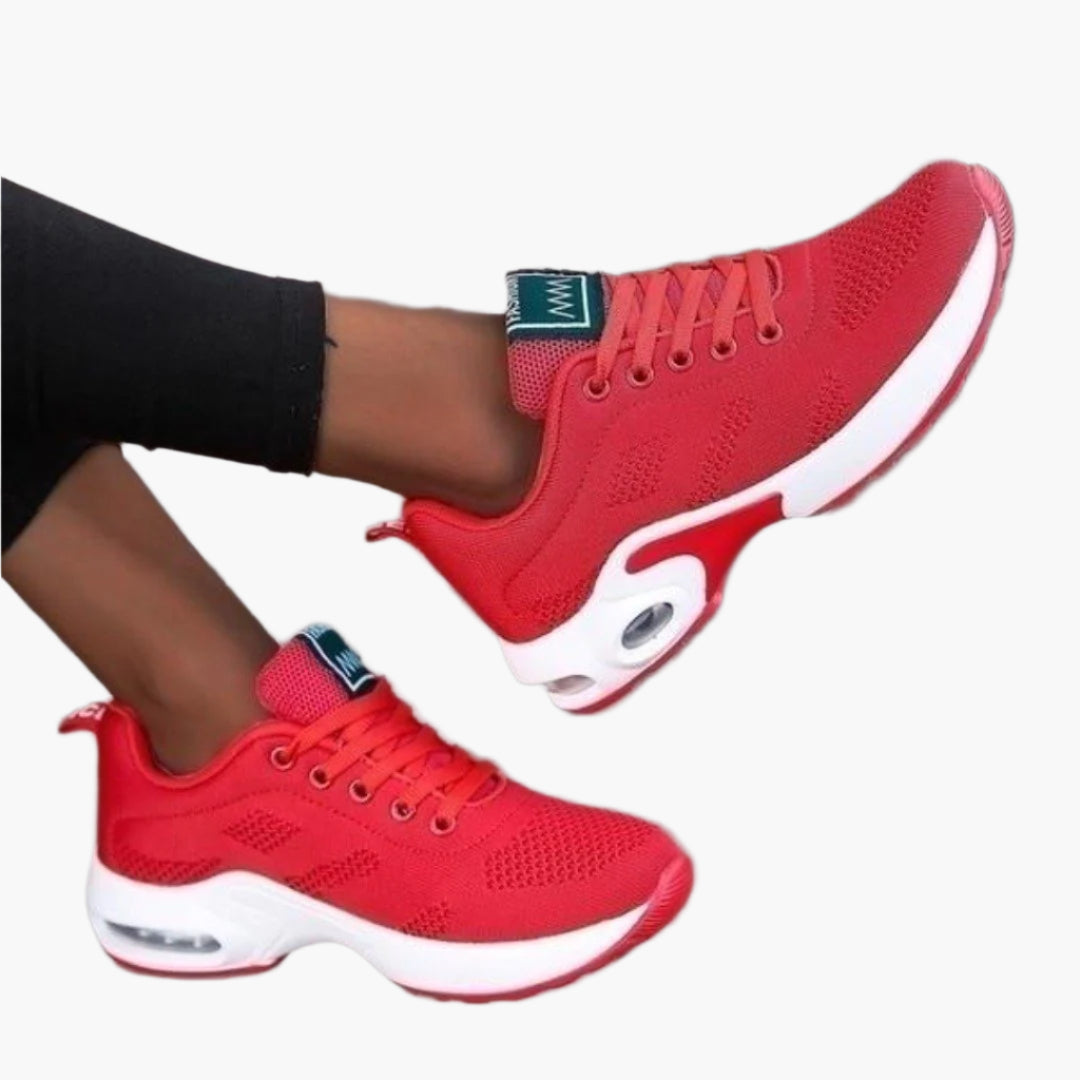 Damen Orthopädische Laufschuhe für Alltag und Sport – Bequeme Sneakers mit Stoßdämpfung und Komfort