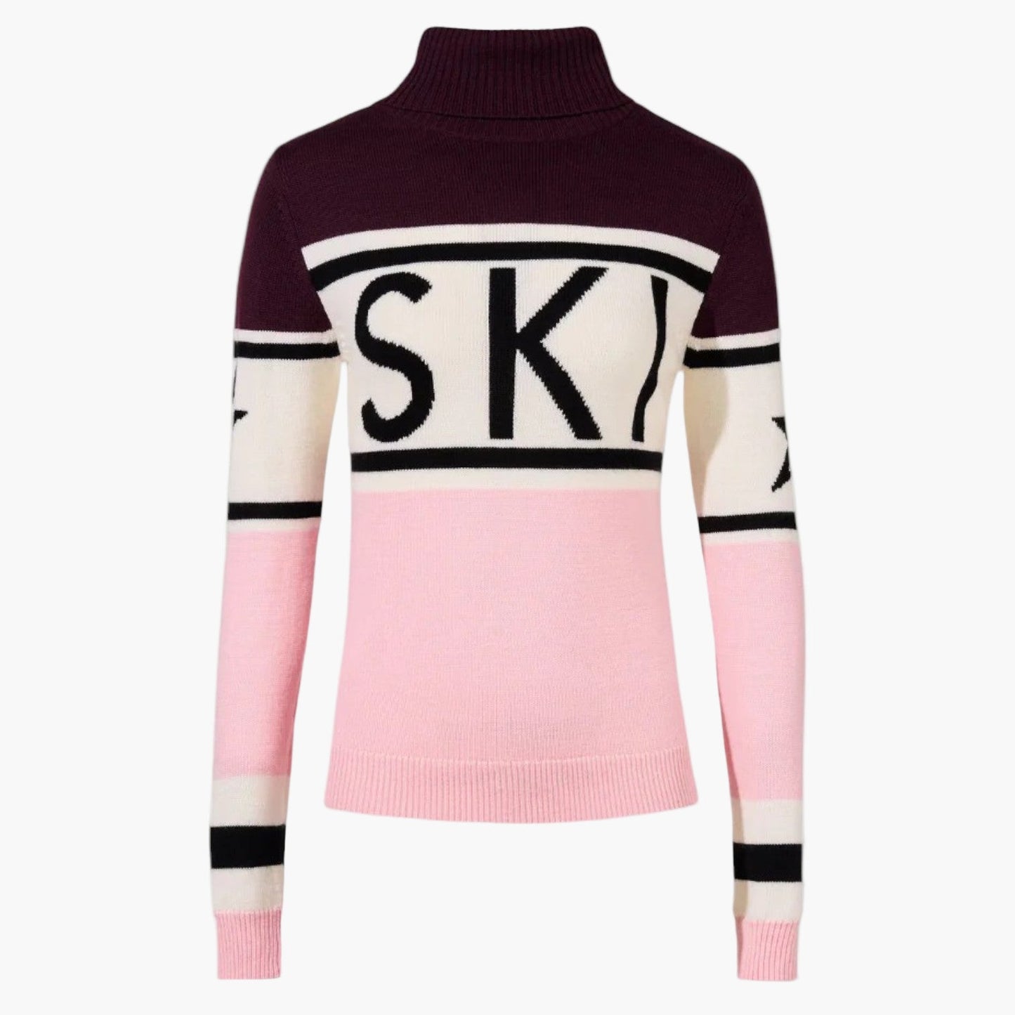 Damen Skirollkragenpullover – Eleganter Winterpullover für Skifahren & Après-Ski