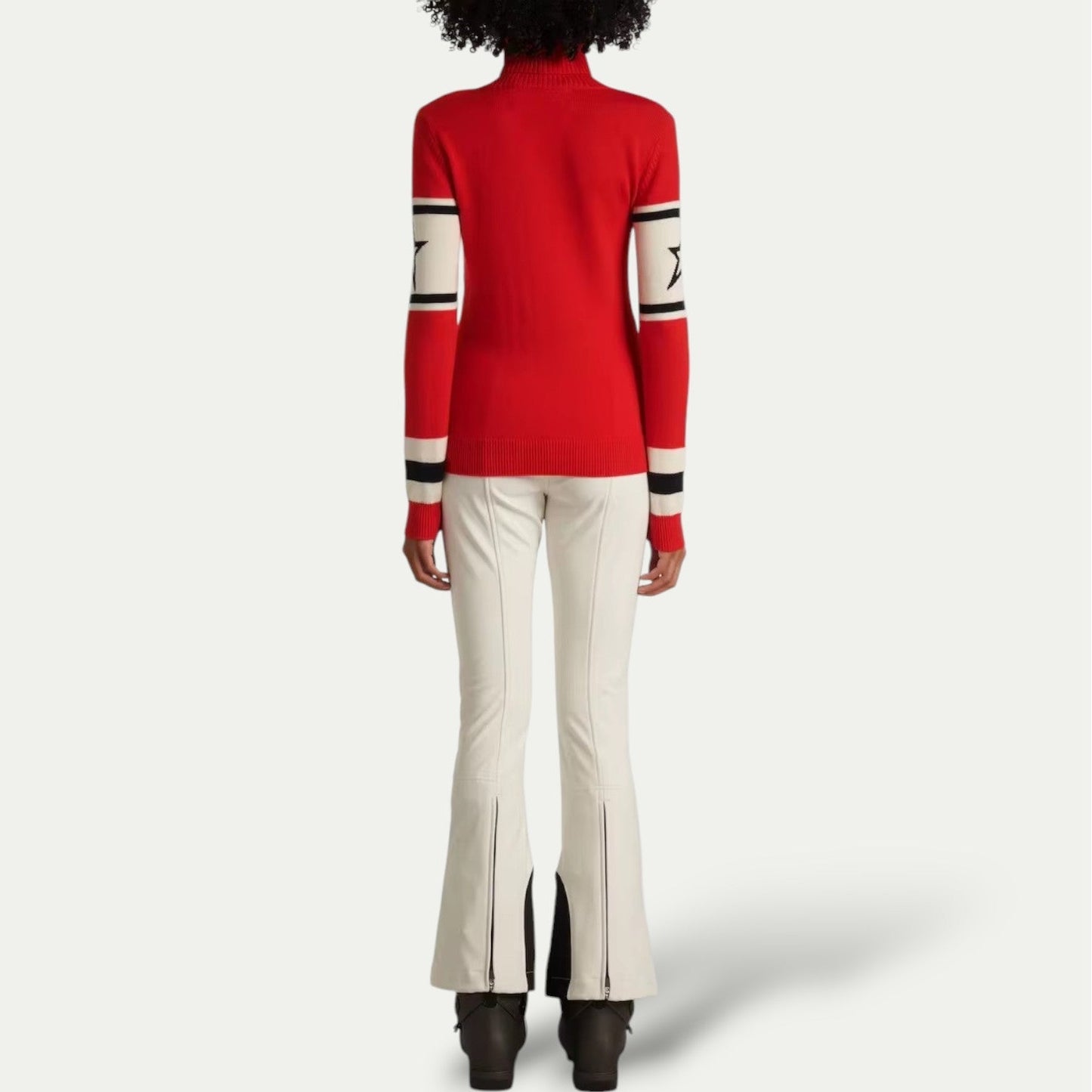 Damen Après-Ski Rollkragenpullover – Stilvoller Winterpullover für Hüttenzauber & Freizeit