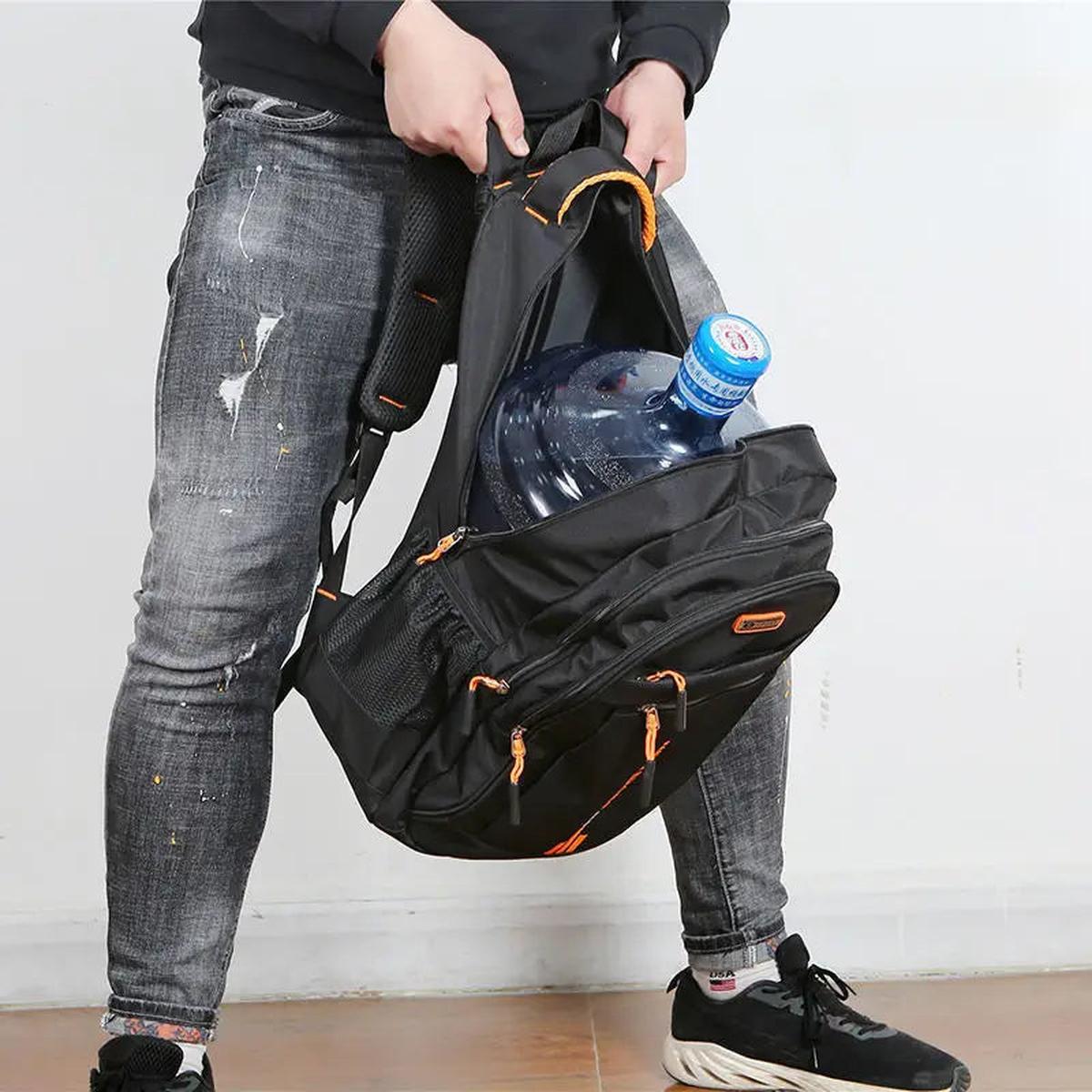 Herren Multifunktionaler Business Rucksack – Wasserdichter Oxford Schul- & Laptoprucksack für Alltag, Reisen & Arbeit