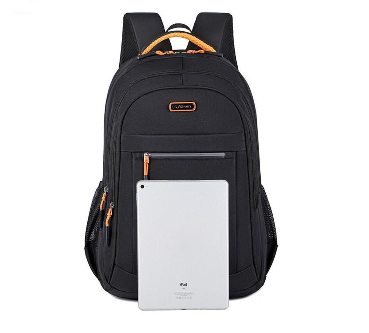Herren Multifunktionaler Business Rucksack – Wasserdichter Oxford Schul- & Laptoprucksack für Alltag, Reisen & Arbeit