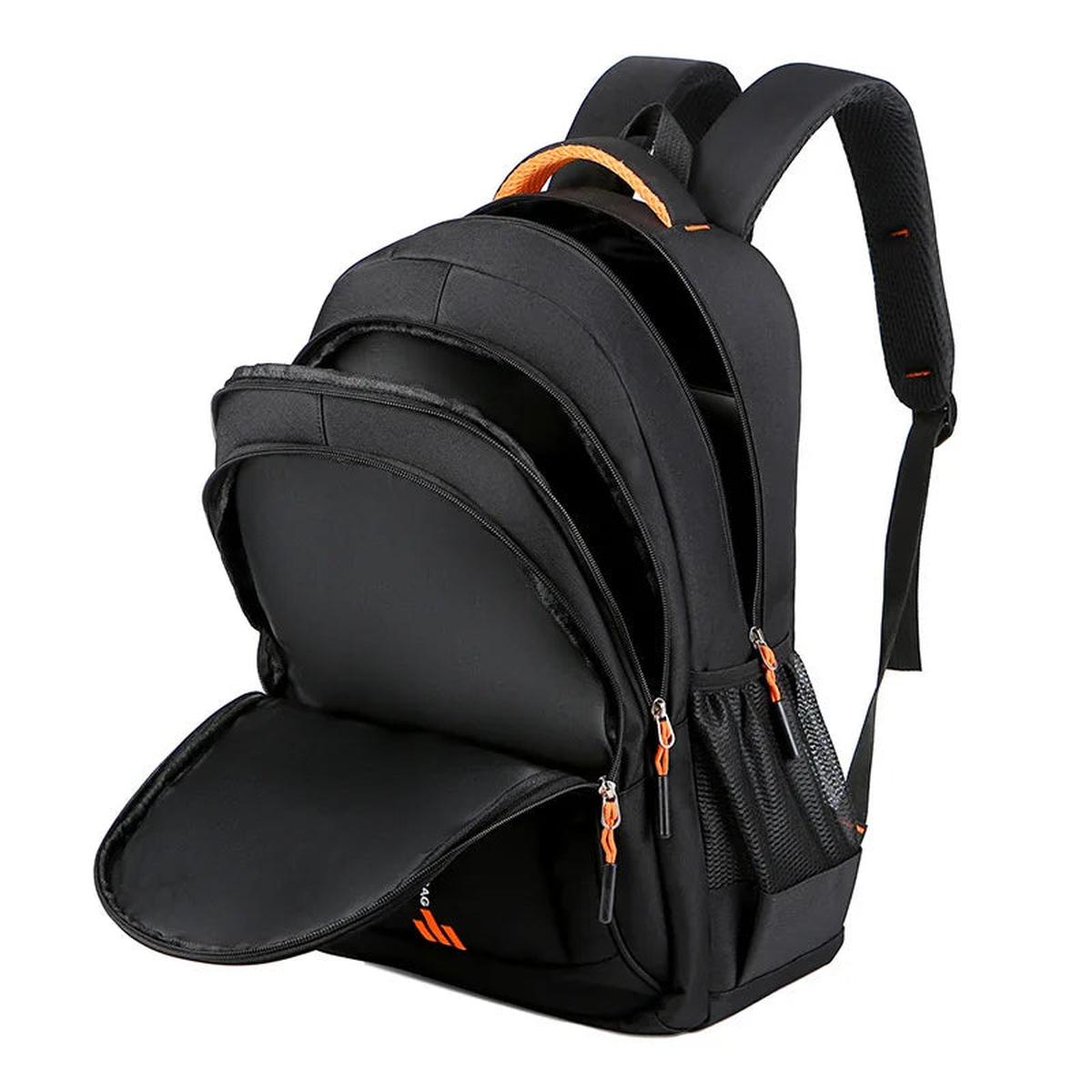 Herren Multifunktionaler Business Rucksack – Wasserdichter Oxford Schul- & Laptoprucksack für Alltag, Reisen & Arbeit