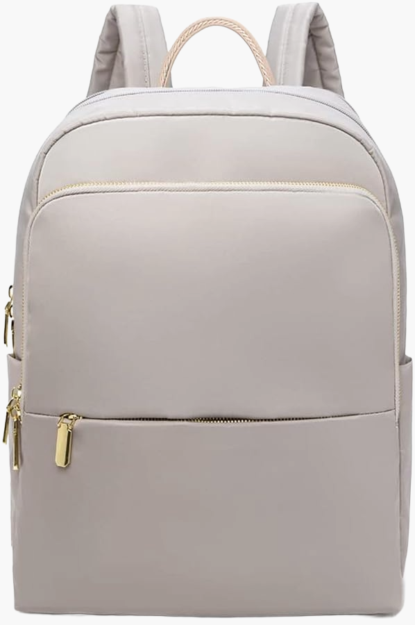Damen Rucksack für Alltag und Business – Moderner City-Style, Vielseitig nutzbar für Arbeit und Reisen