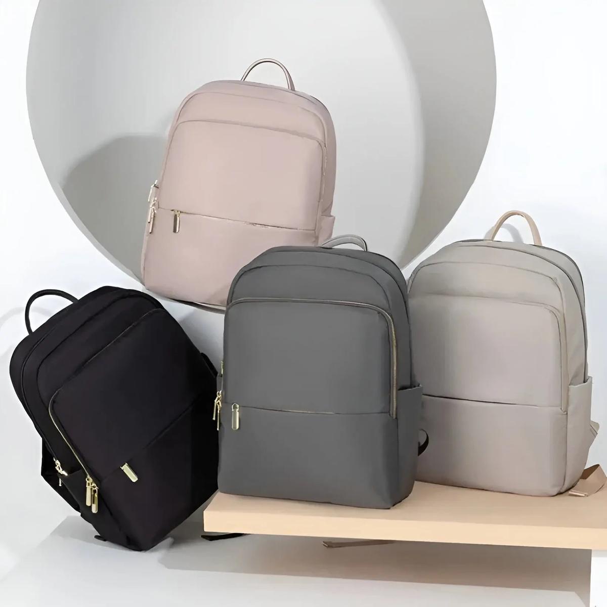 Damen Rucksack für Alltag und Business – Moderner City-Style, Vielseitig nutzbar für Arbeit und Reisen