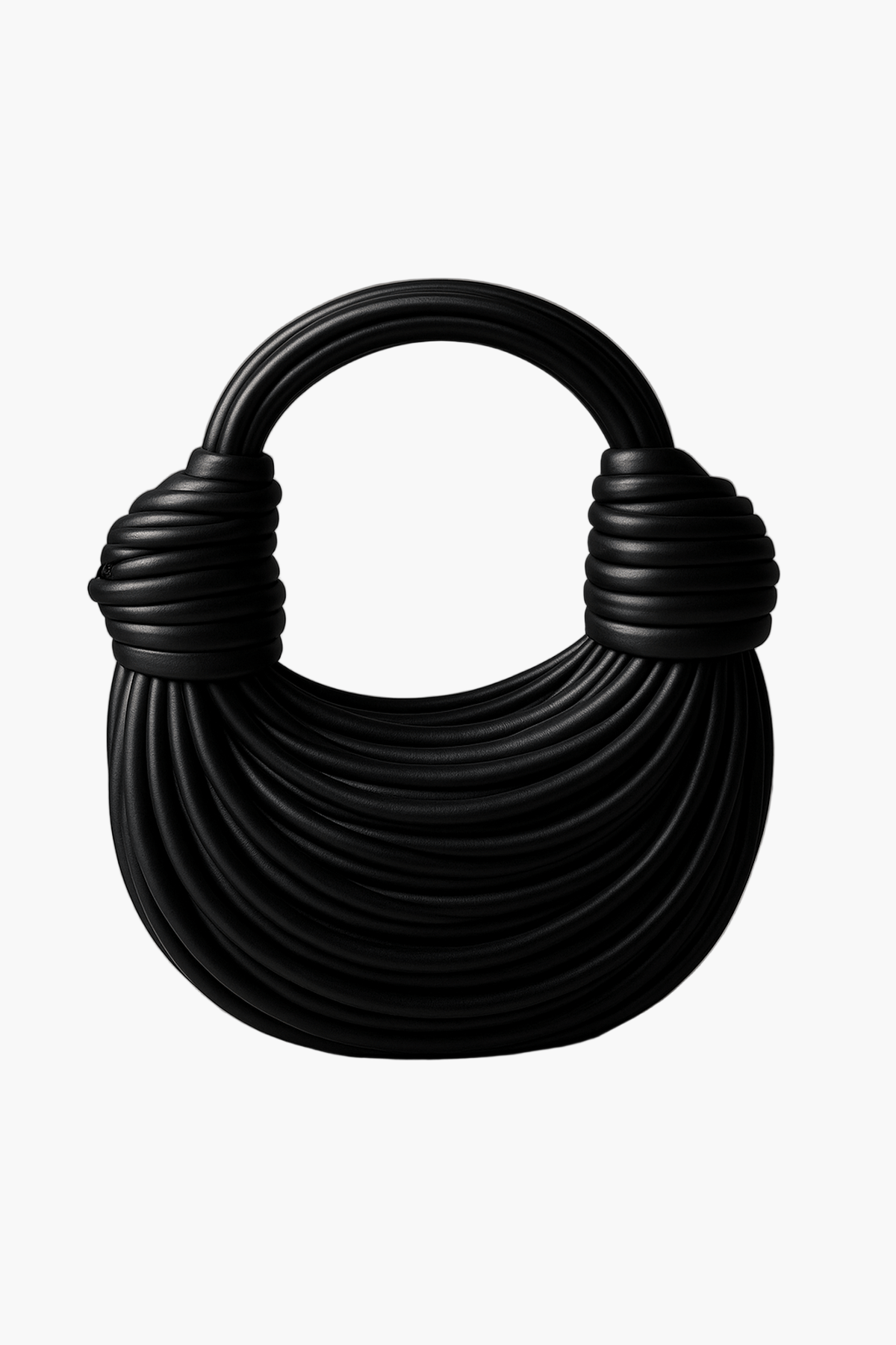 Damen Handtasche Skulptural Modern Artisanal Design für Alltag und Freizeit