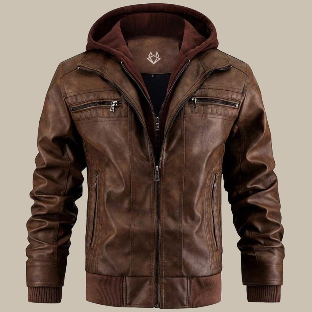 Trendige Herren Übergangsjacke – Urbaner Look für Alltag und Freizeit