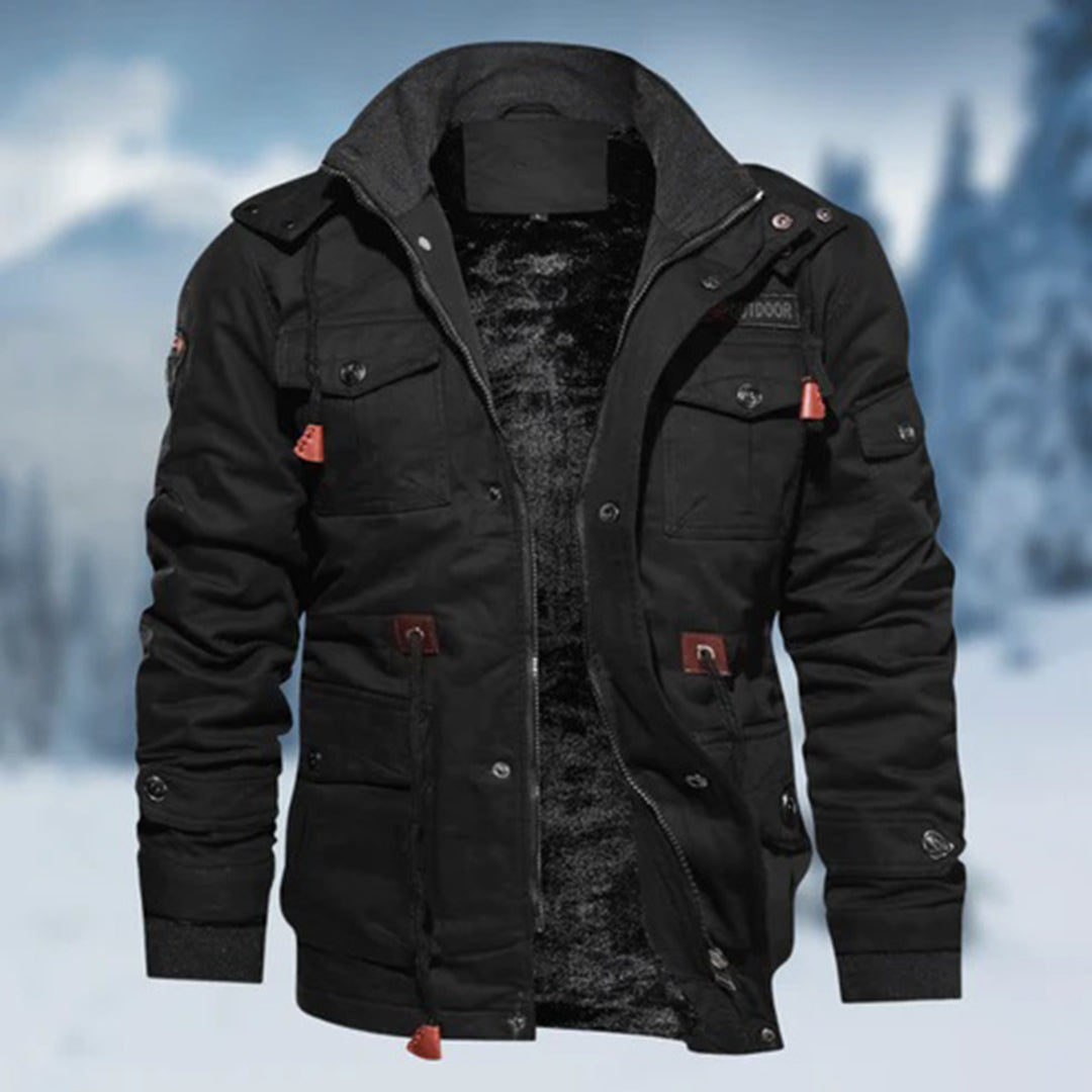 Herren Winter Outdoor Jacke – Funktionale und modische Freizeitjacke für kalte Tage
