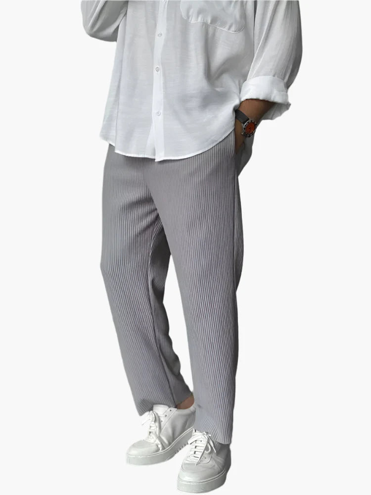 Herren Luxus Freizeit-Hose – Eleganter Komfort für Alltag & besondere Anlässe
