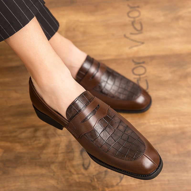 Ken – Retro Herren Halbschuhe mit Spitze