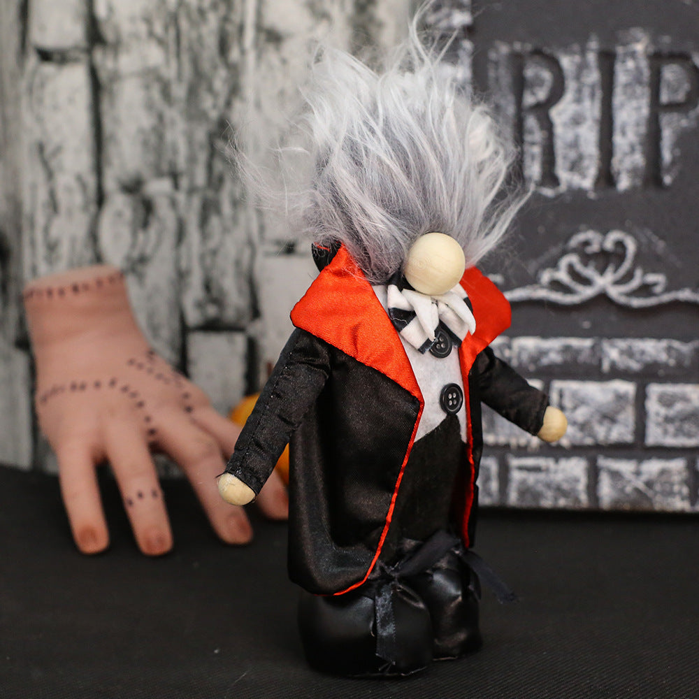 Halloween Deko Vampir-Puppe für gruselige Partys und Spuk-Atmosphäre
