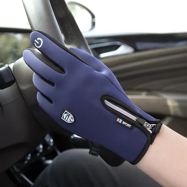 Unisex Thermo Winterhandschuhe für Outdoor, Sport & Alltag – Wasserdicht, Winddicht, Touchscreen