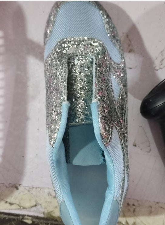 Nicole – Lässige Damenschuhe mit Pailletten