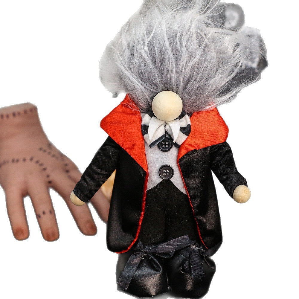 Halloween Deko Vampir-Puppe für gruselige Partys und Spuk-Atmosphäre