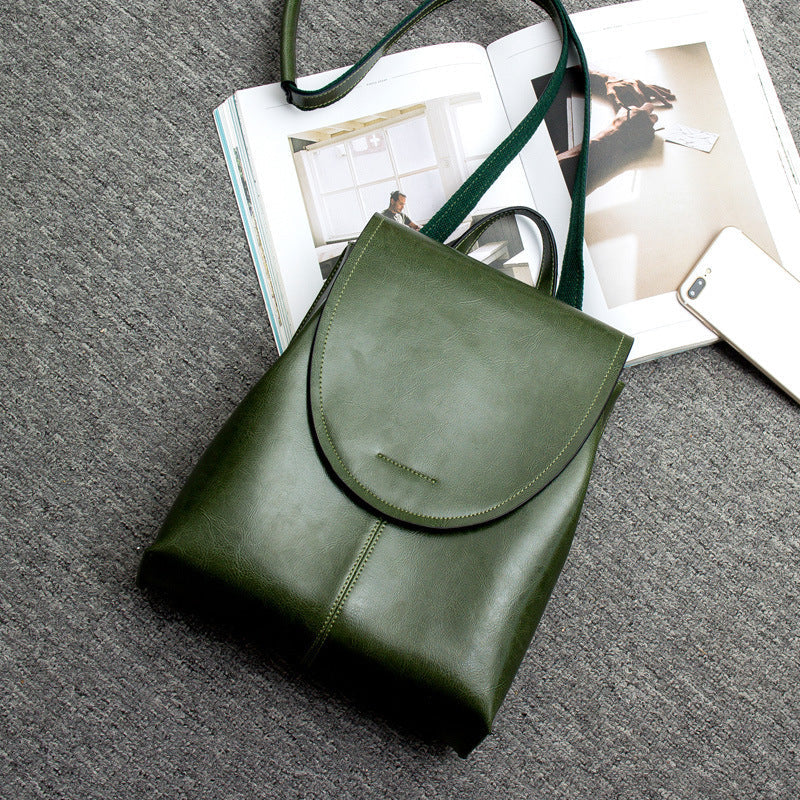Alice – Retro Damenrucksack mit weicher Oberfläche