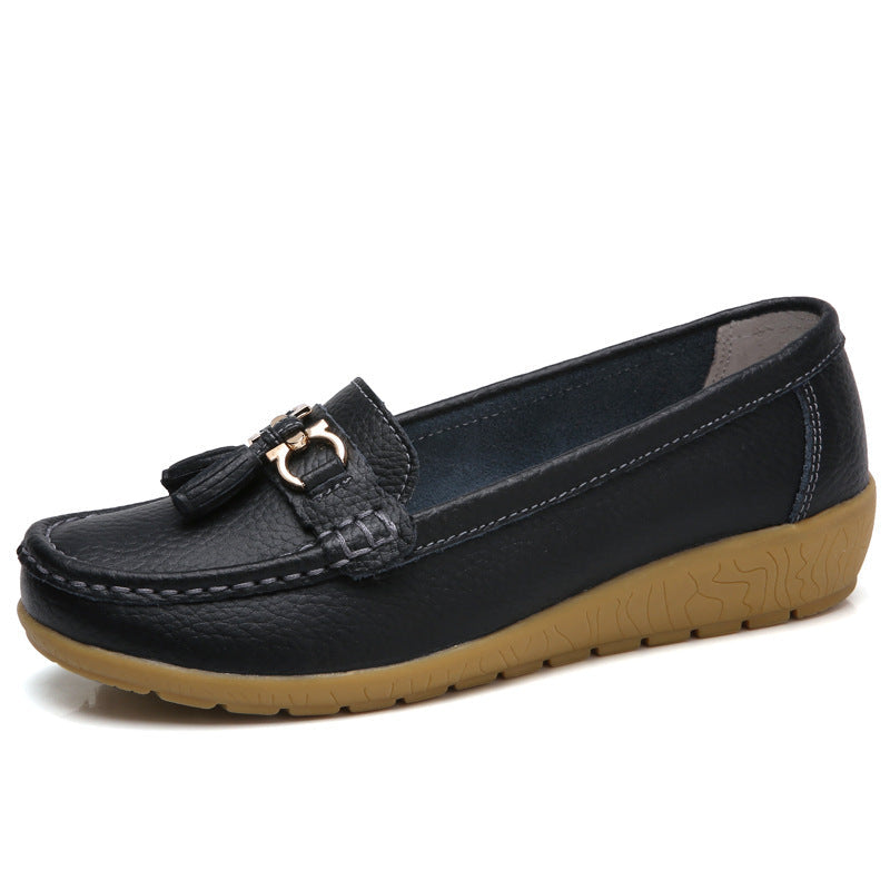 Barbara – Oversized Freizeitschuhe mit Flacher Sohle