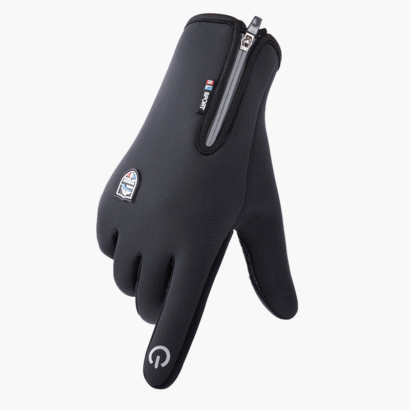 Unisex Thermo Winterhandschuhe für Outdoor, Sport & Alltag – Wasserdicht, Winddicht, Touchscreen