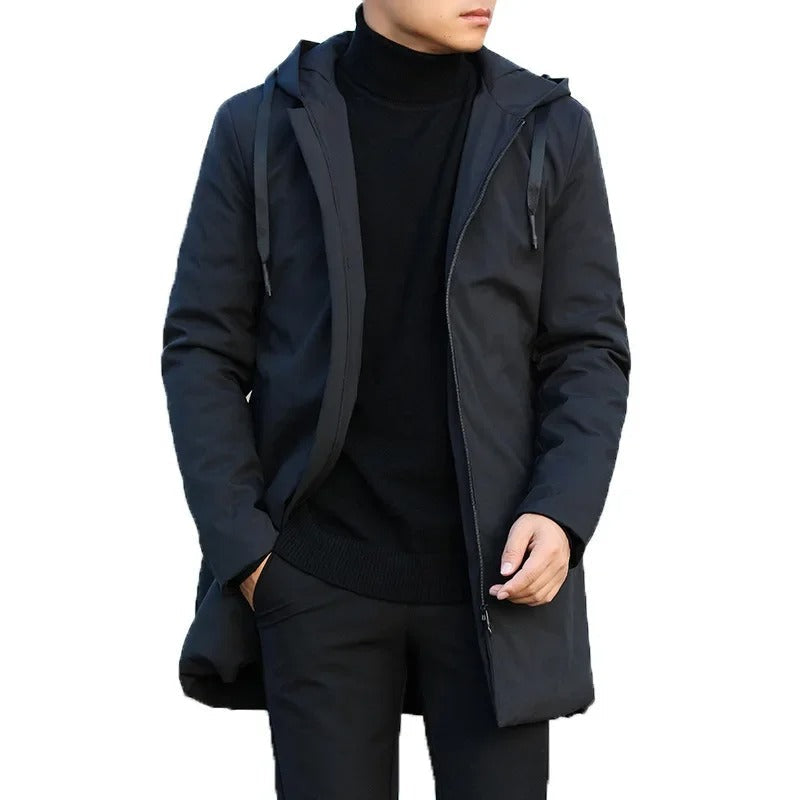 Herren Winterjacke Winddicht Wasserdicht Modern Sportlicher Outdoor Mantel
