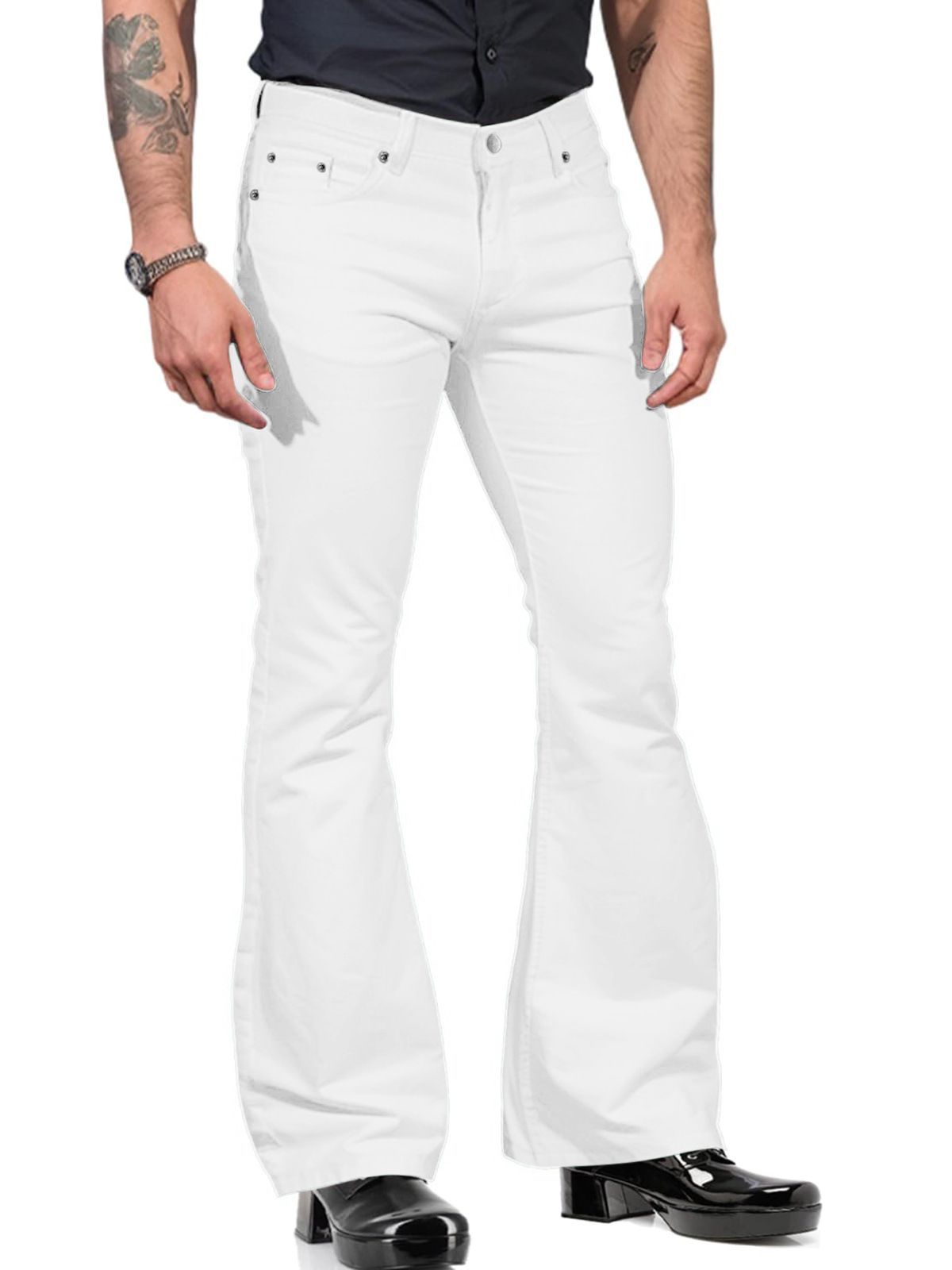 Herren Schlaghose – Retro 70er Jahre Stil für Freizeit & Party