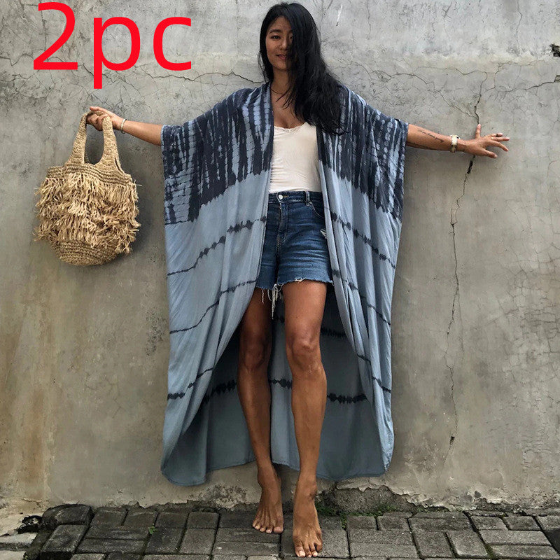 Nicole – Polyester Damen Strandkleid mit UV-Schutz