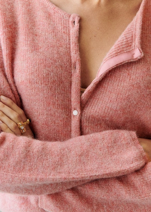 Damen Strick-Cardigan im lässigen Alltagsstil
