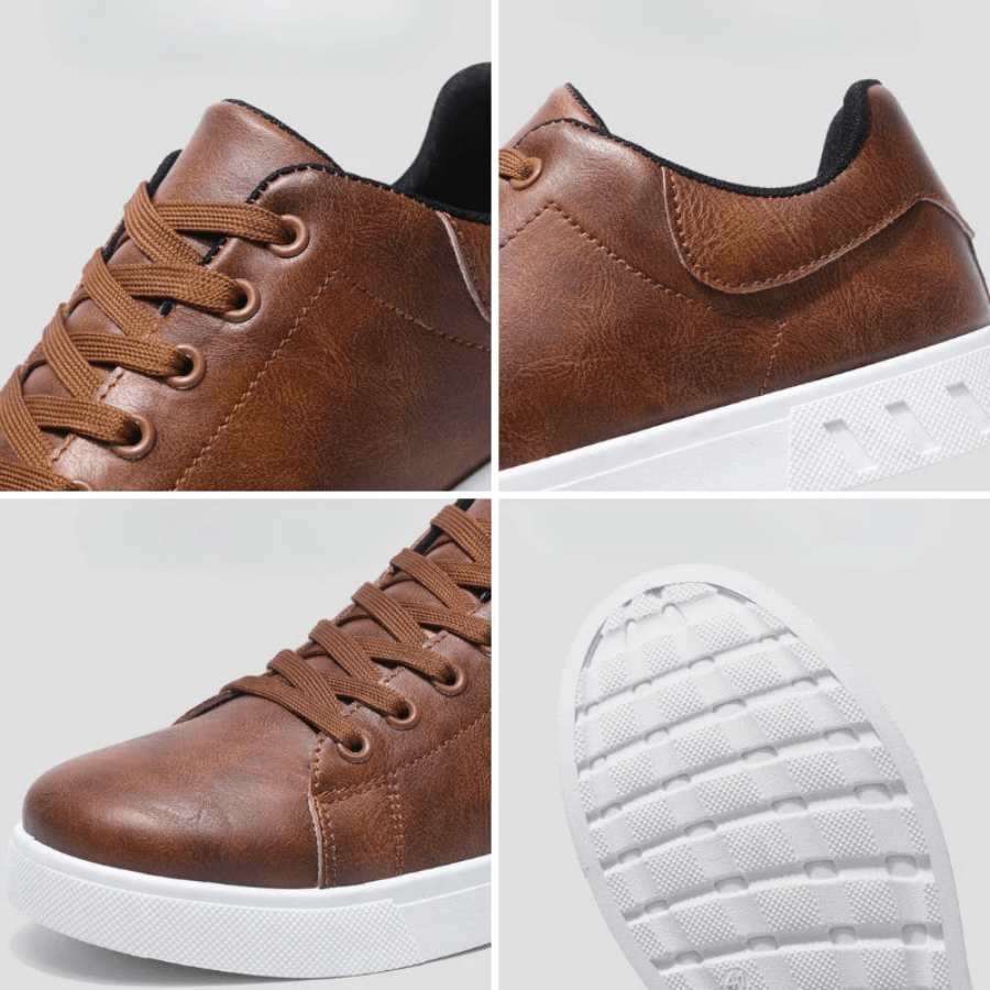 Herren Sneaker im eleganten Casual-Look – Stilvolle Freizeitschuhe für Alltag und Business