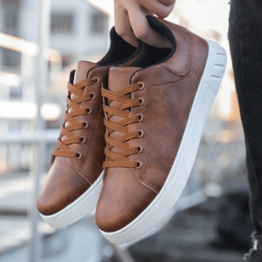 Herren Sneaker im eleganten Casual-Look – Stilvolle Freizeitschuhe für Alltag und Business