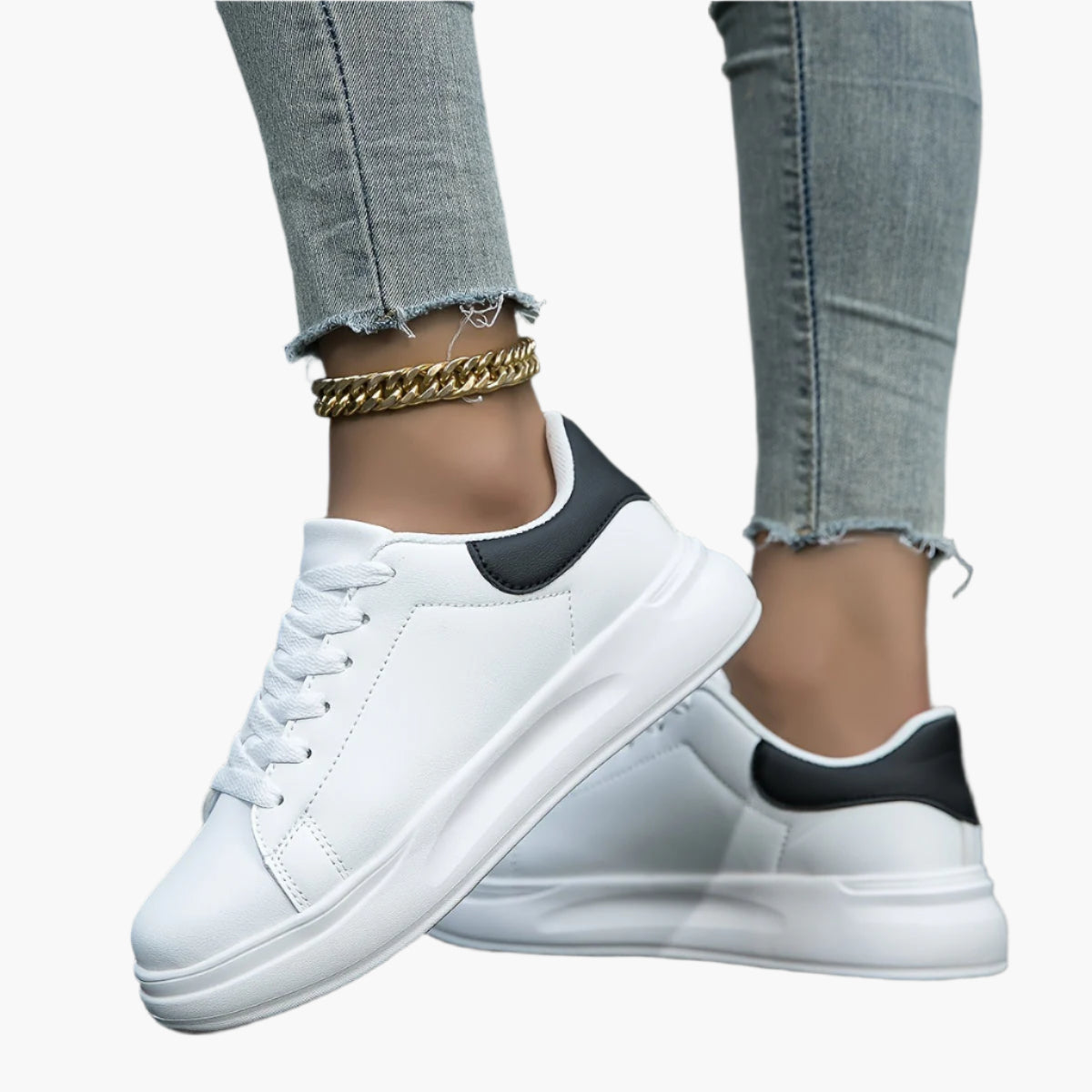 Damen Sneaker – Bequeme orthopädische Freizeitschuhe für Alltag und Sport