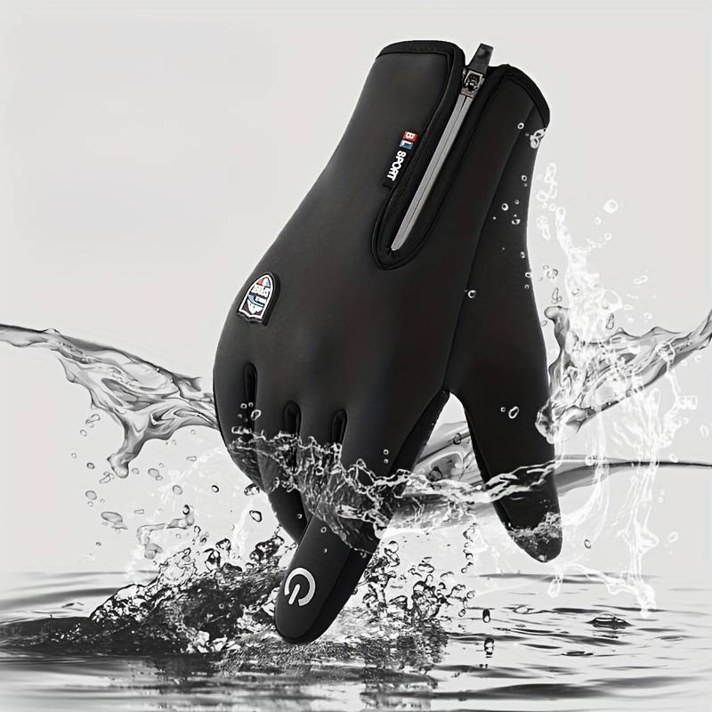 Unisex Thermo Winterhandschuhe für Outdoor, Sport & Alltag – Wasserdicht, Winddicht, Touchscreen