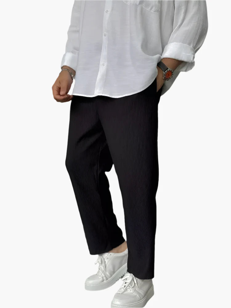 Herren Luxus Freizeit-Hose – Eleganter Komfort für Alltag & besondere Anlässe