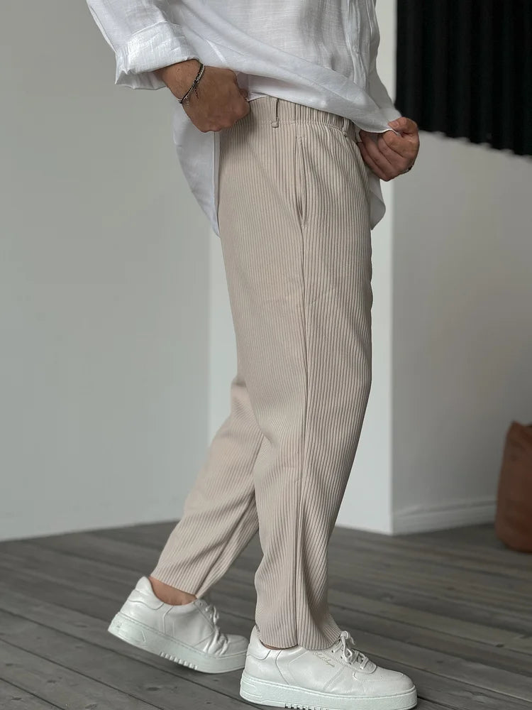 Herren Luxus Freizeit-Hose – Eleganter Komfort für Alltag & besondere Anlässe