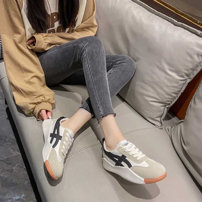 Damen Orthopädische Sneakers für Alltag & Freizeit – Modernes Komfort-Design