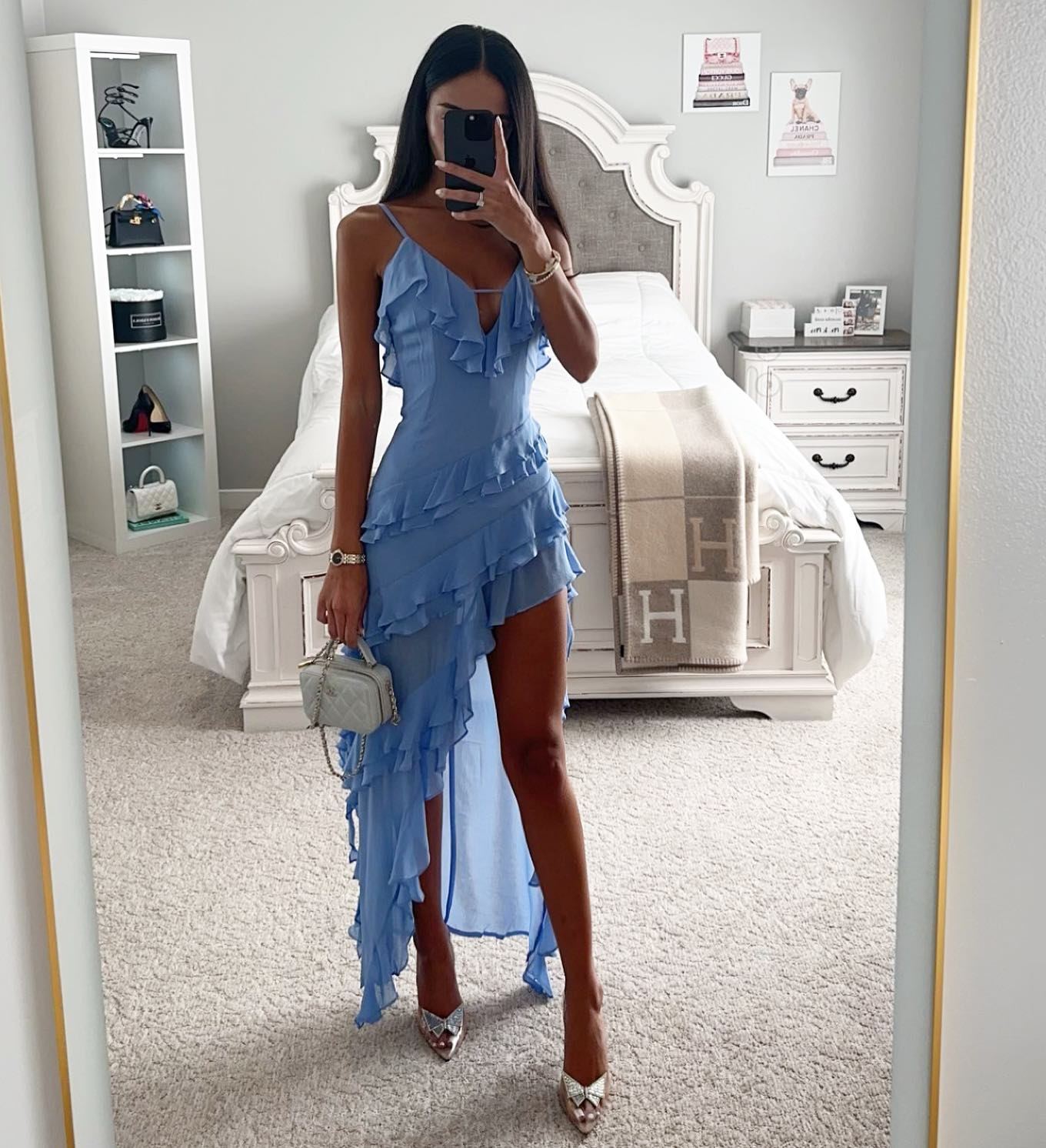 Adele – Sexy Damenkleid mit Irregulärem Design