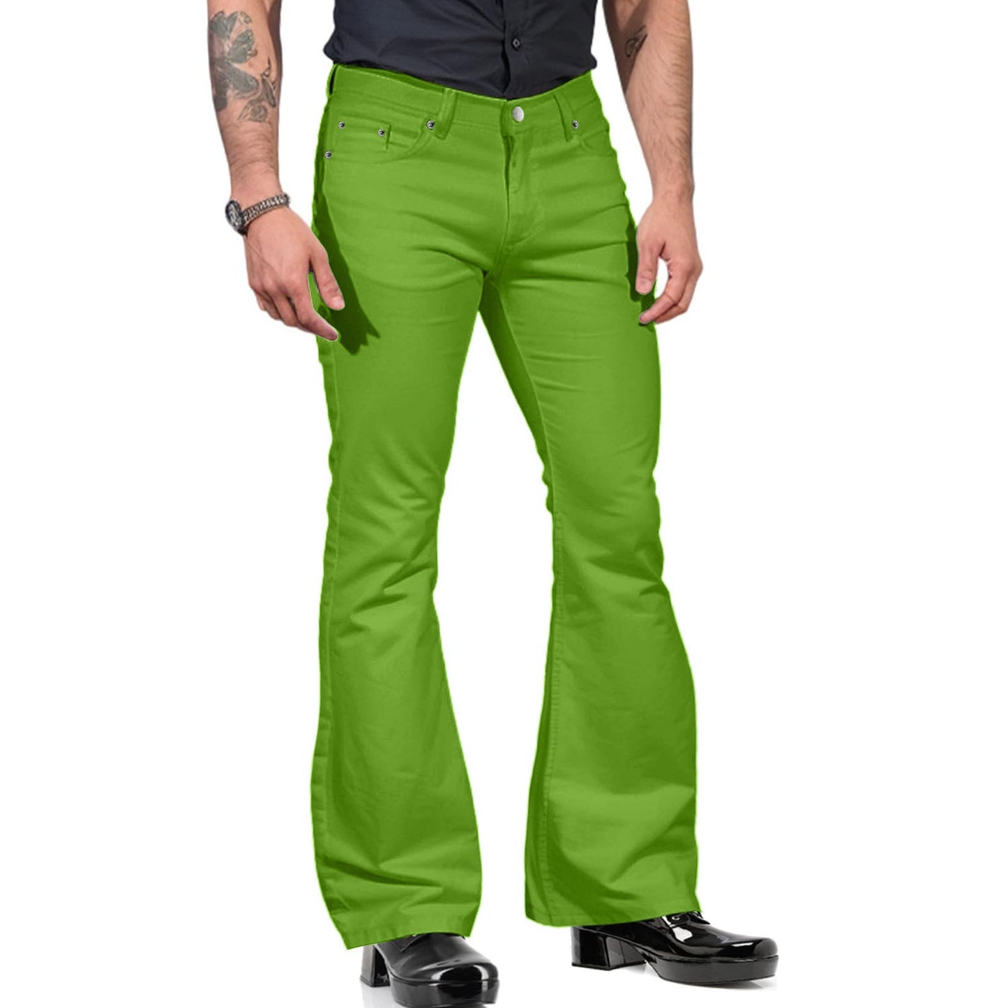 Herren Schlaghose – Retro 70er Jahre Stil für Freizeit & Party