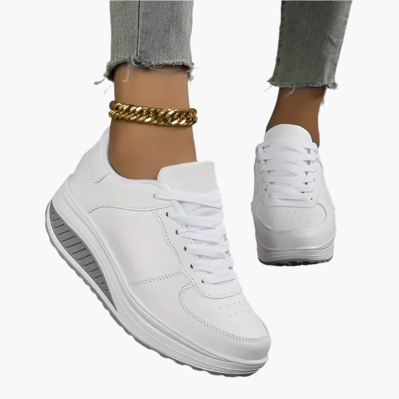 Damen Orthopädische Sneaker mit Air Cushion – Bequeme Alltagsschuhe für Komfort und Unterstützung