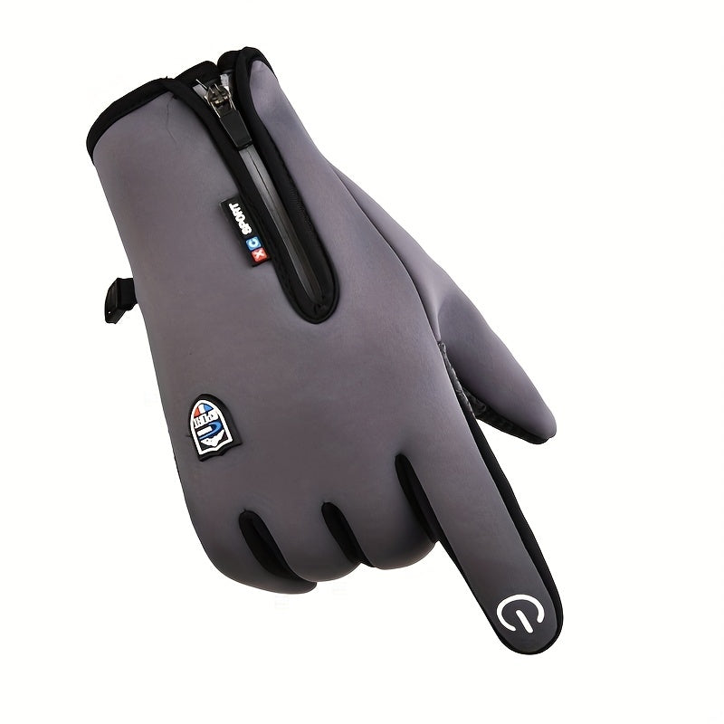 Unisex Thermo Winterhandschuhe für Outdoor, Sport & Alltag – Wasserdicht, Winddicht, Touchscreen