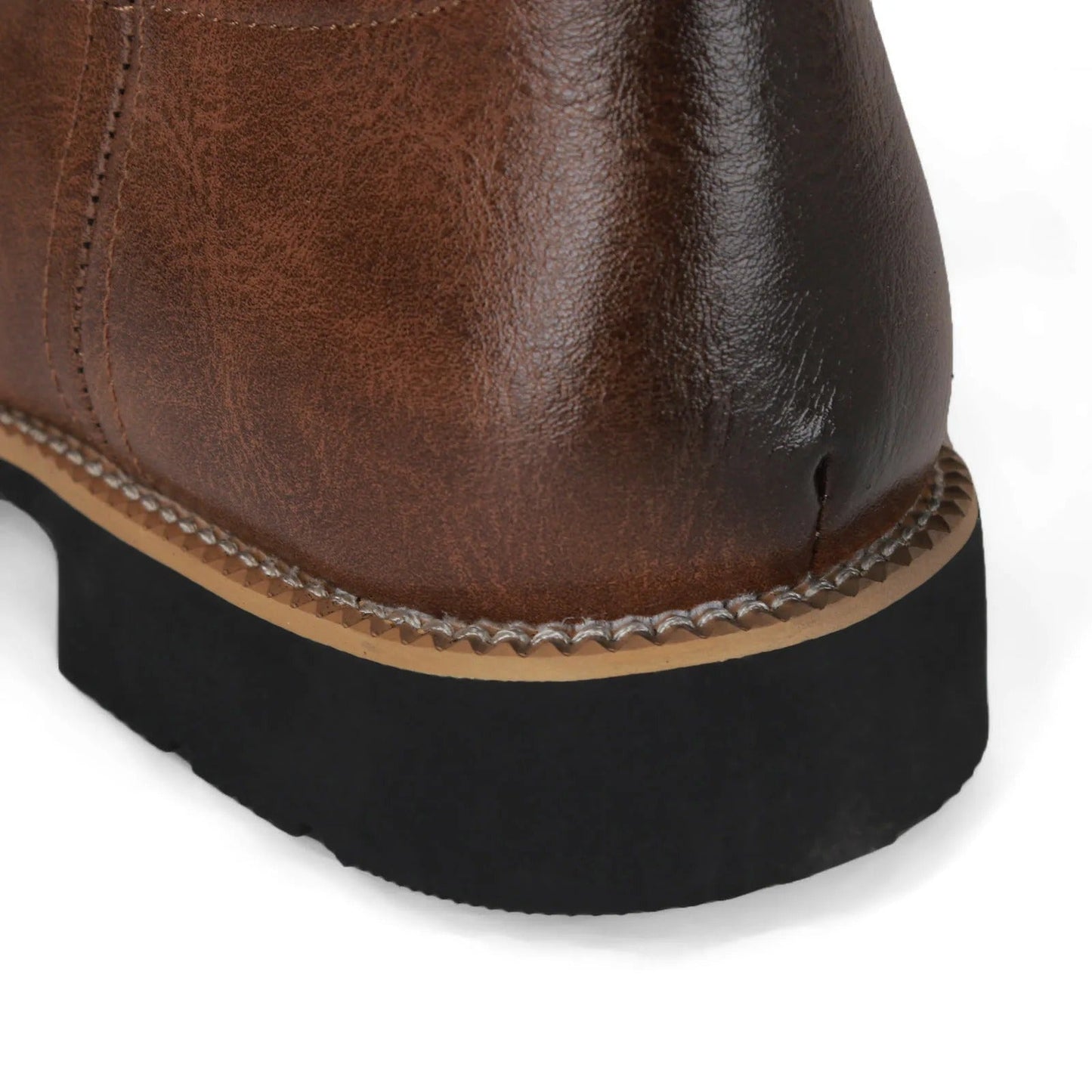 Herren Westernstiefel mit Klassischem Muster und Authentischem Look