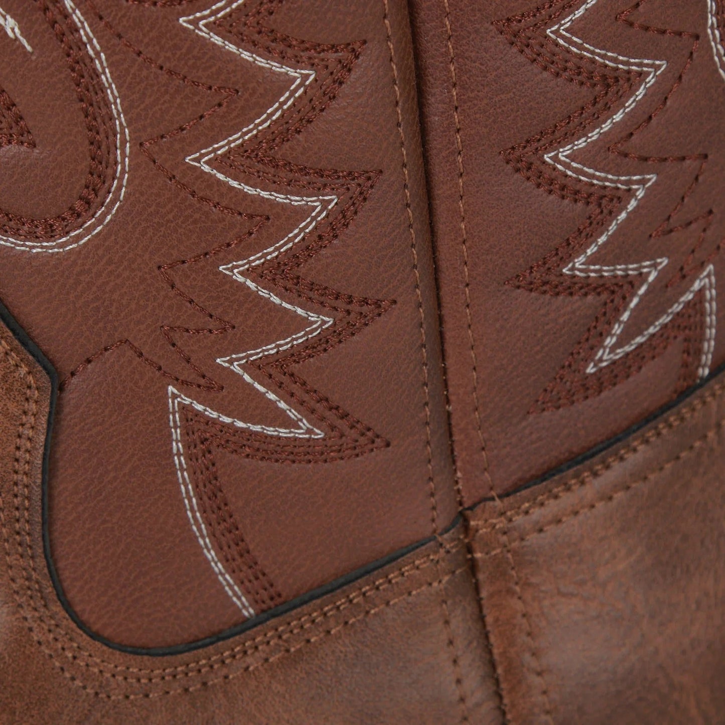 Herren Westernstiefel mit Klassischem Muster und Authentischem Look