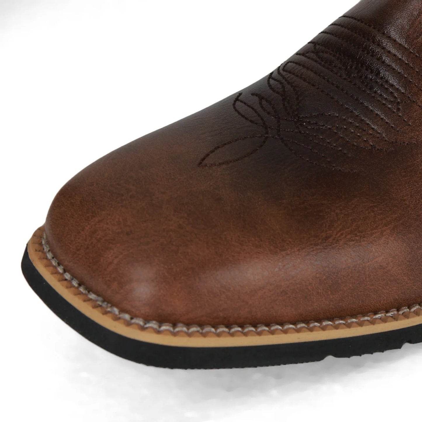 Herren Westernstiefel mit Klassischem Muster und Authentischem Look