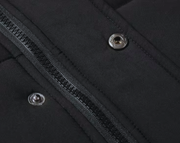 Herren Winter Parka – Wasserdichte Fleecegefütterte Jacke mit Kapuze und Kunstfellkragen für Outdoor und Alltag