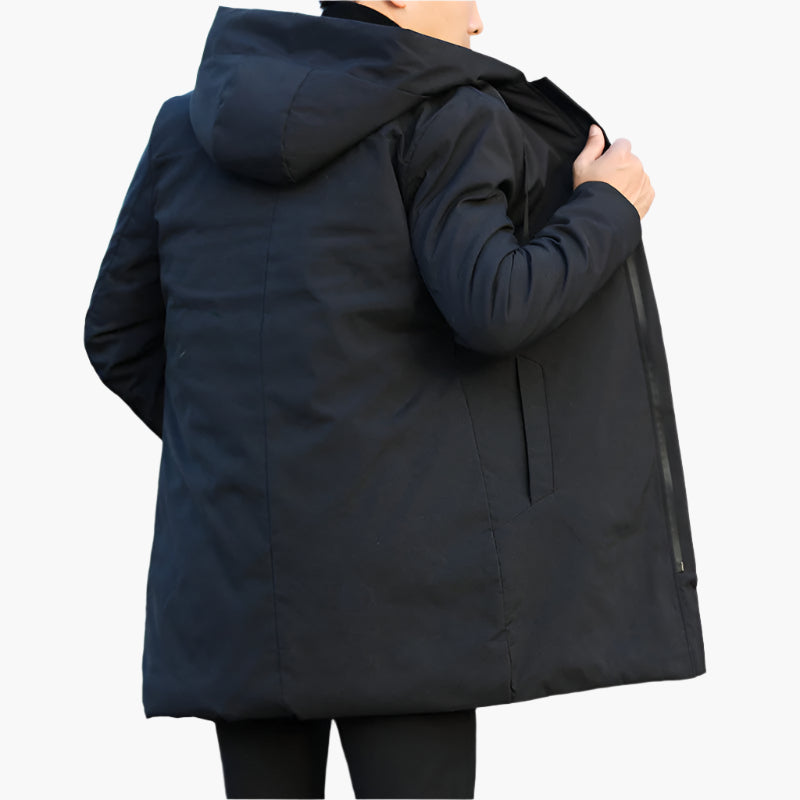Herren Winterjacke Winddicht Wasserdicht Modern Sportlicher Outdoor Mantel